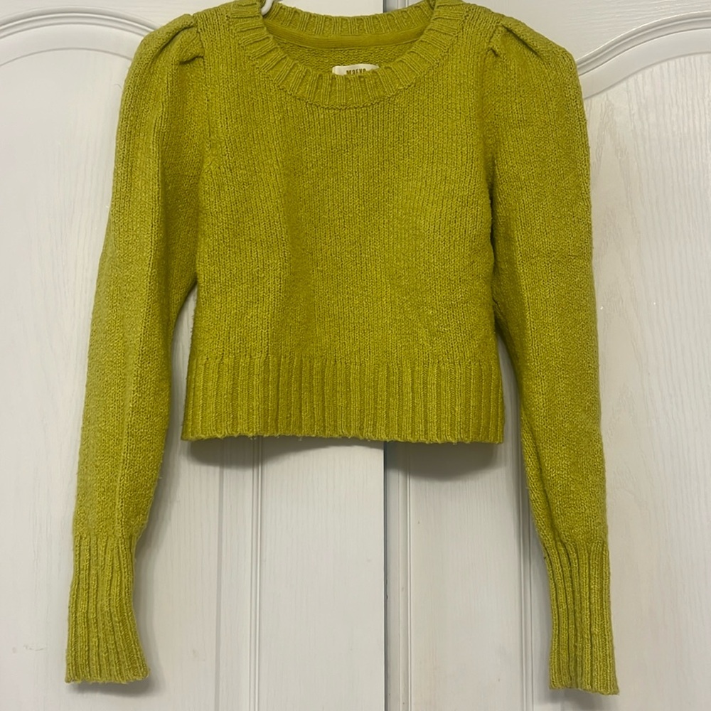 Maeve for Anthropologie XXS Cropped Sweater
